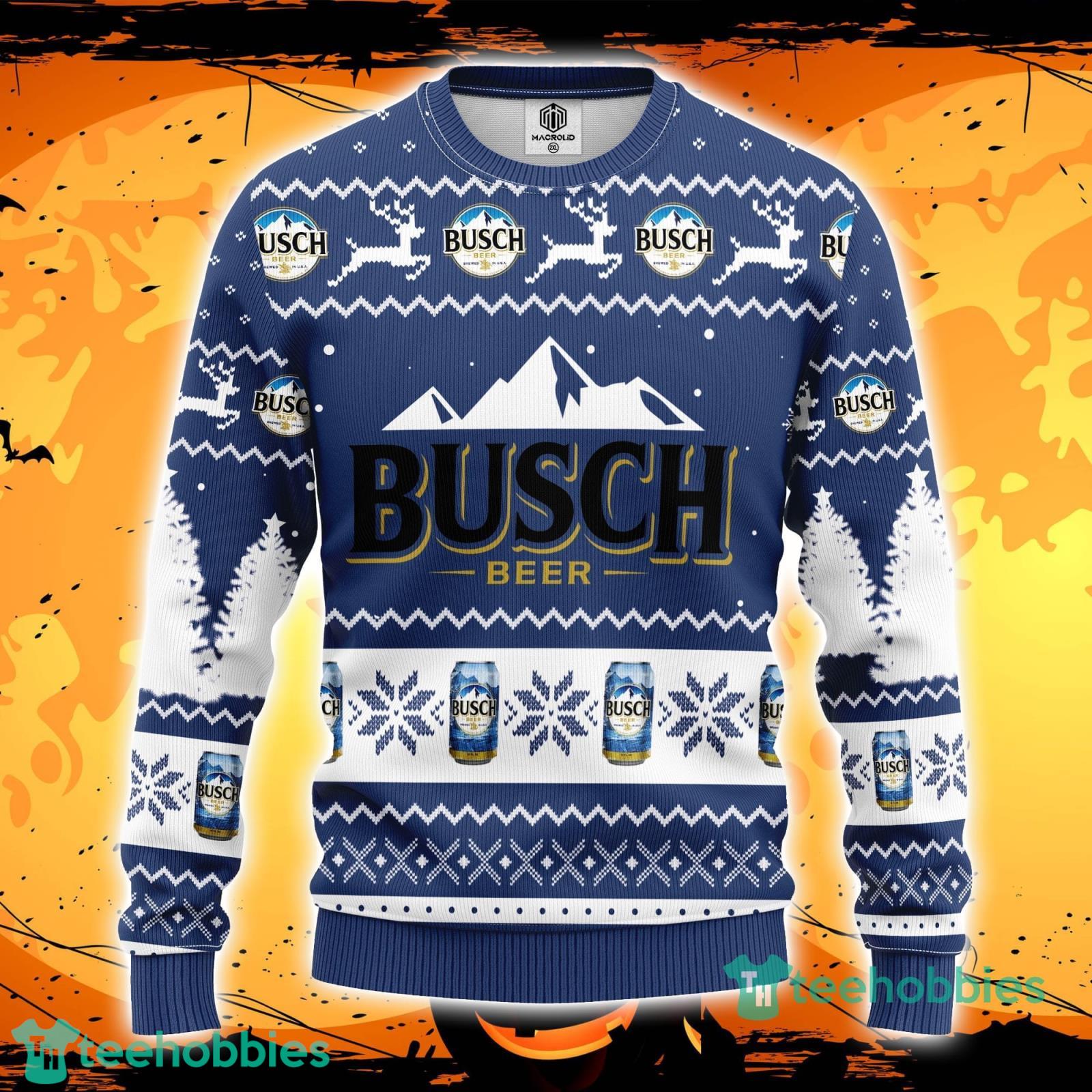 Busch 3 Ugly Christmas Sweater Amazing Gift Men And Women Cute Christmas Gift Product Photo 1 Busch 3 Ugly Christmas Sweater Amazing Gift Men And Women Cute Christmas Gift Product Photo 1