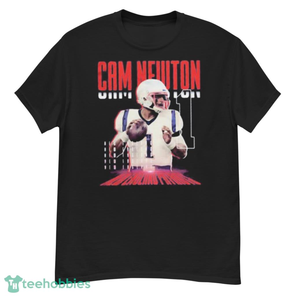 Cam Newton 1 New England Patriots Football Shirt