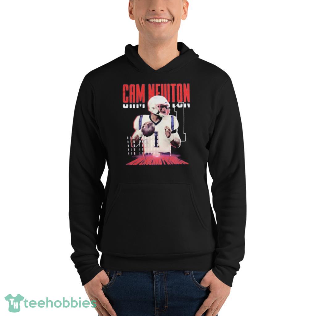 Cam Newton 1 New England Patriots Football Shirt