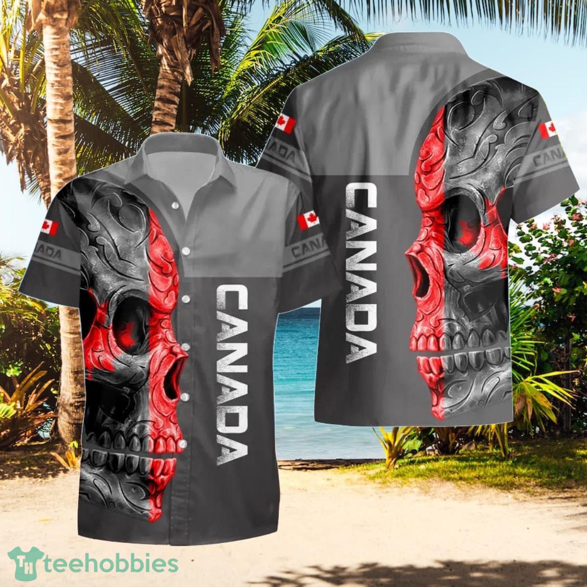 Canadian VeteranSoldier Custom Name Hawaii Shirt Best Gift For Everyone Product Photo 2