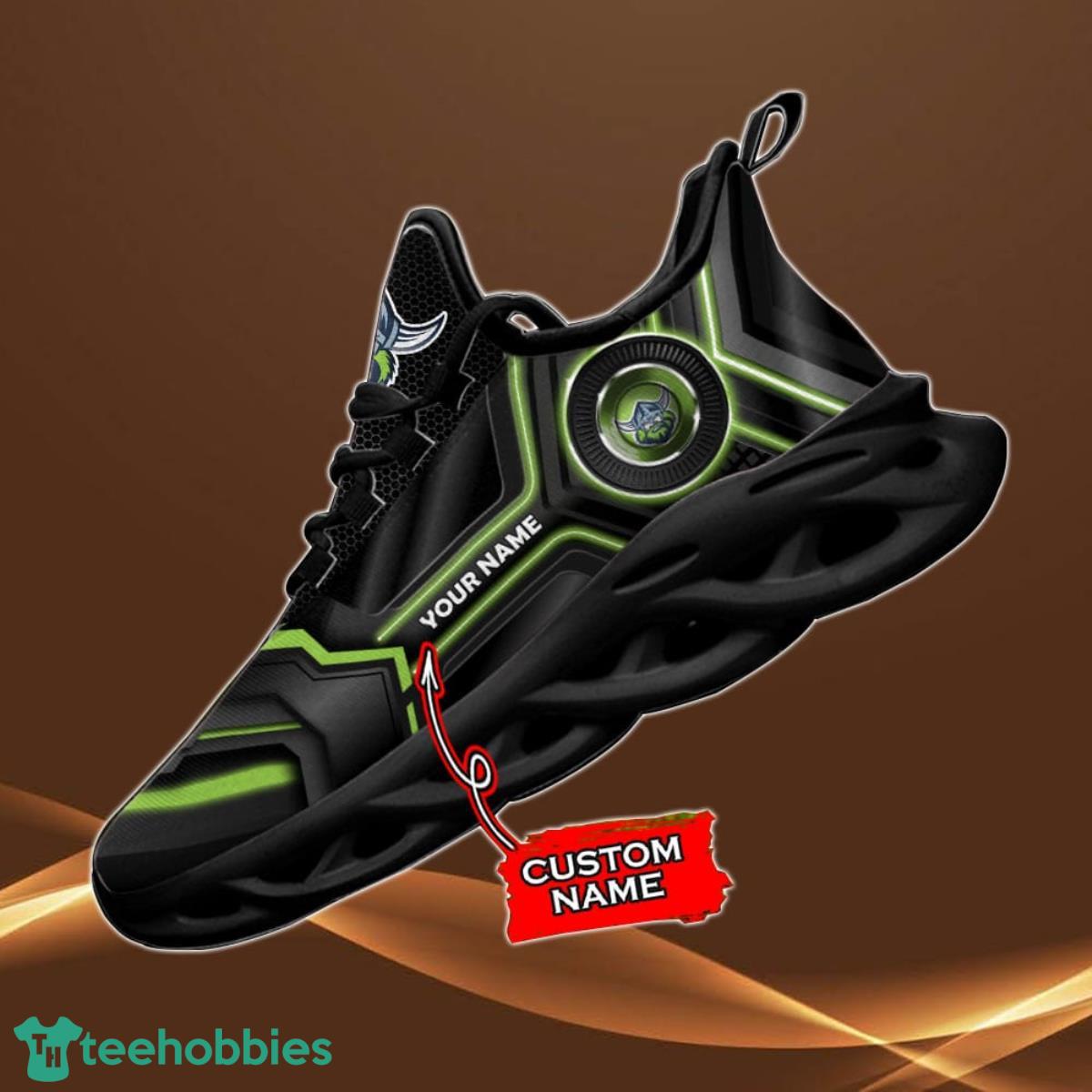 Canberra Raiders NRL 2023 Custom Name Max Soul Sneaker Best Gift For Men And Women Fans Product Photo 2