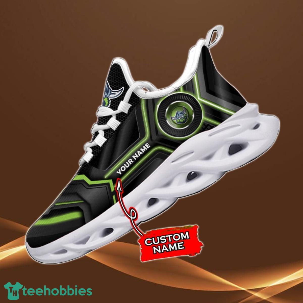Canberra Raiders NRL 2023 Custom Name Max Soul Sneaker Best Gift For Men And Women Fans Product Photo 1