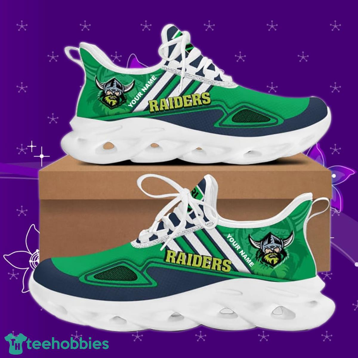 Canberra Raiders NRL Max Soul Custom Name Style Gift Men And Women For Fans Product Photo 2