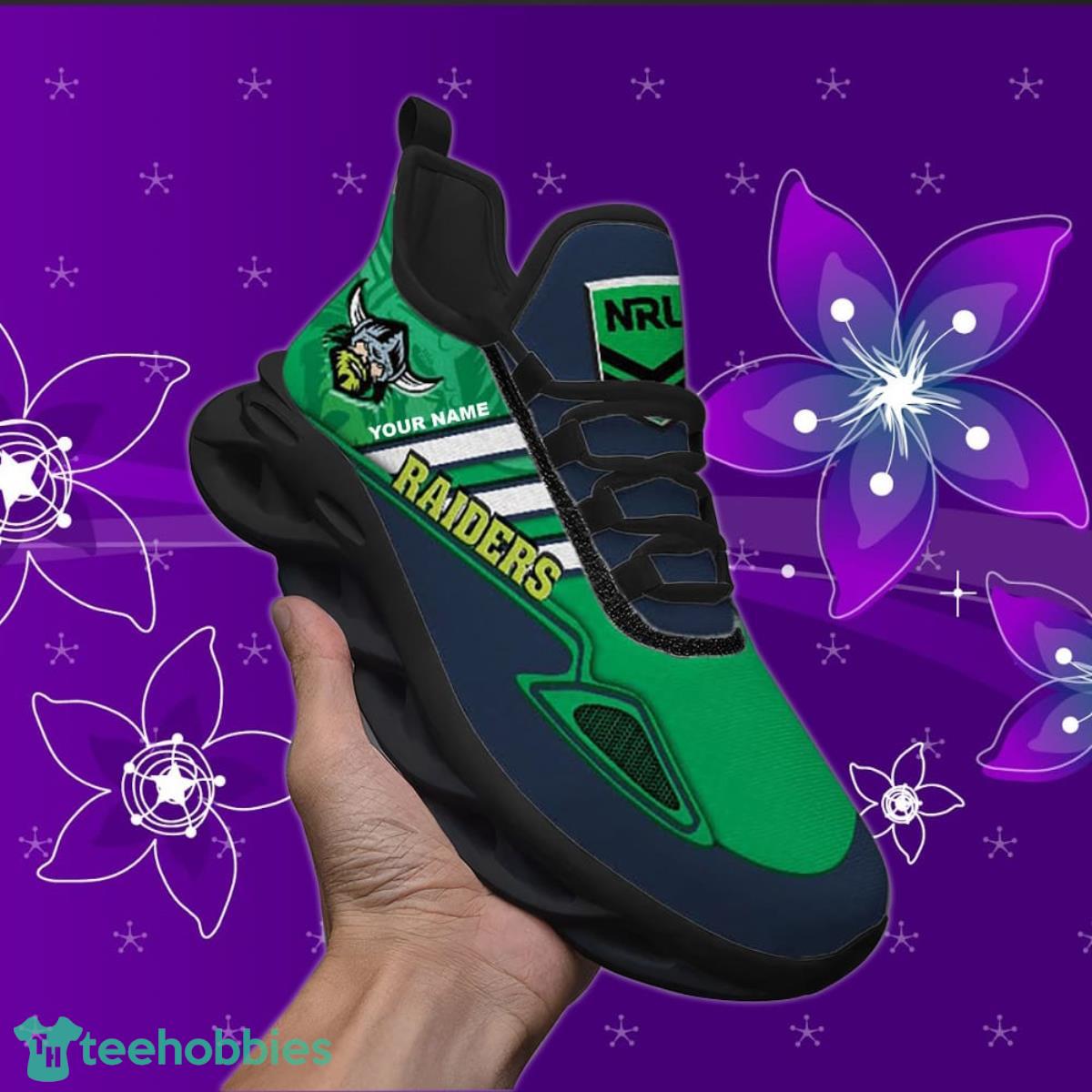 Canberra Raiders NRL Max Soul Custom Name Style Gift Men And Women For Fans Product Photo 1