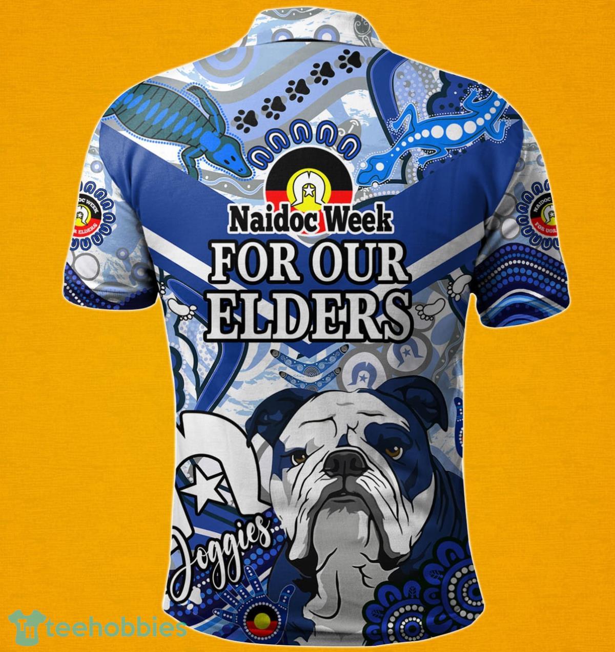 Canterbury-Bankstown Bulldogs NRL Australia Naidoc Week Polo Shirt Best Gift For Fans Product Photo 2