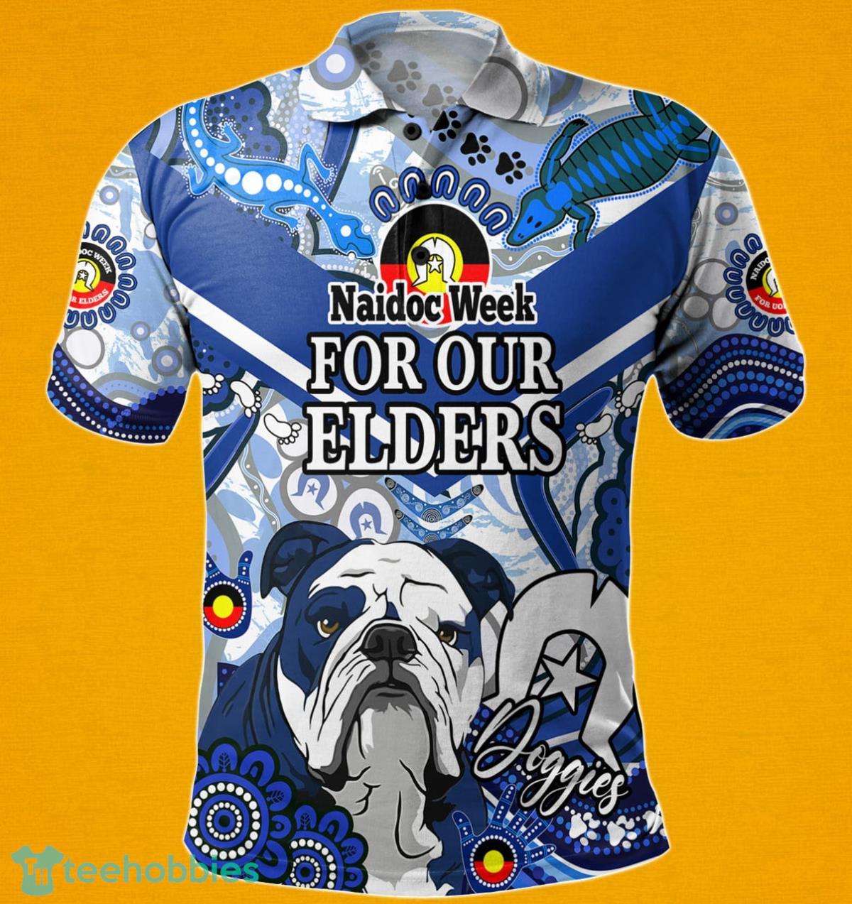 Canterbury-Bankstown Bulldogs NRL Australia Naidoc Week Polo Shirt Best Gift For Fans Product Photo 1