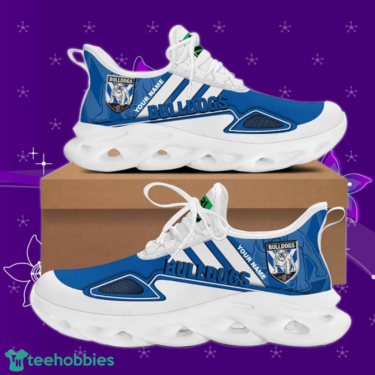 Canterbury-Bankstown Bulldogs NRL Max Soul Custom Name Special Gift Men And Women For Fans Product Photo 2