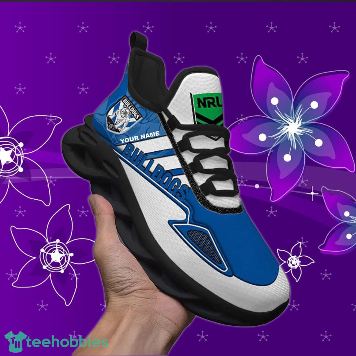 Canterbury-Bankstown Bulldogs NRL Max Soul Custom Name Special Gift Men And Women For Fans Product Photo 1