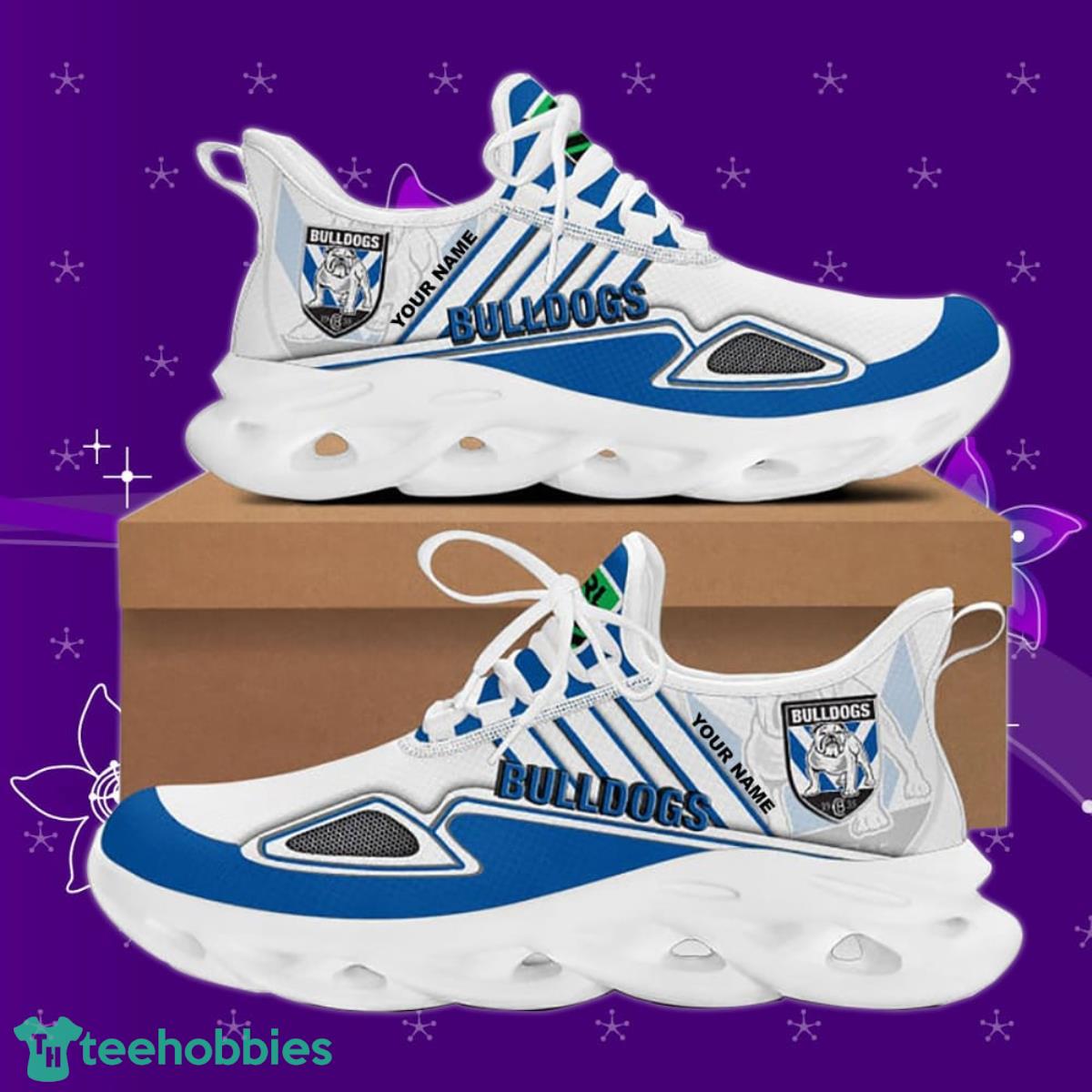 Canterbury-Bankstown Bulldogs NRL Max Soul Custom Name Style Gift Men And Women For Fans Product Photo 2