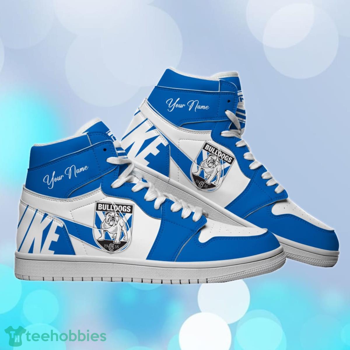 Canterbury Custom Name NRL Air Jordan HighTop Best Gift For Fans Product Photo 1