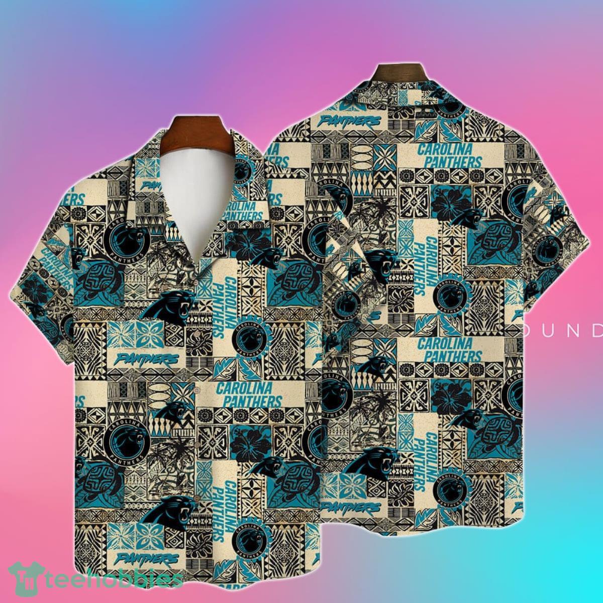 Carolina Panthers 2023 AOP Hawaiian Shirt Best Gift For Men And Women Product Photo 1