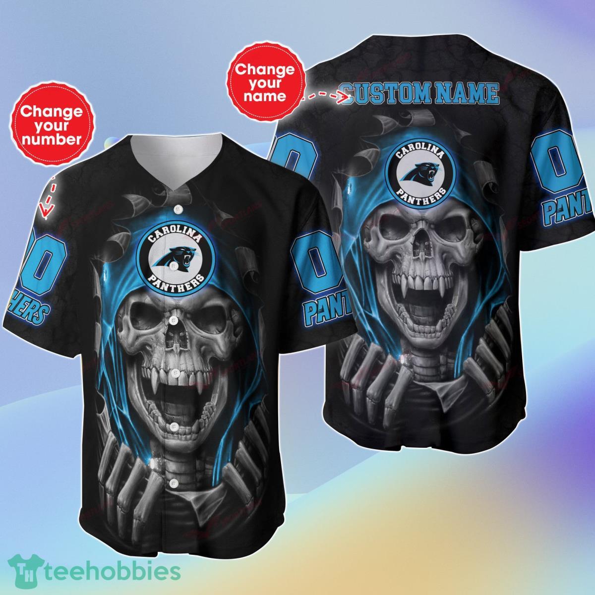 Personalized Name Carolina Panthers Gift NFL 3D Baseball Jersey Shirt -  Bring Your Ideas, Thoughts And Imaginations Into Reality Today