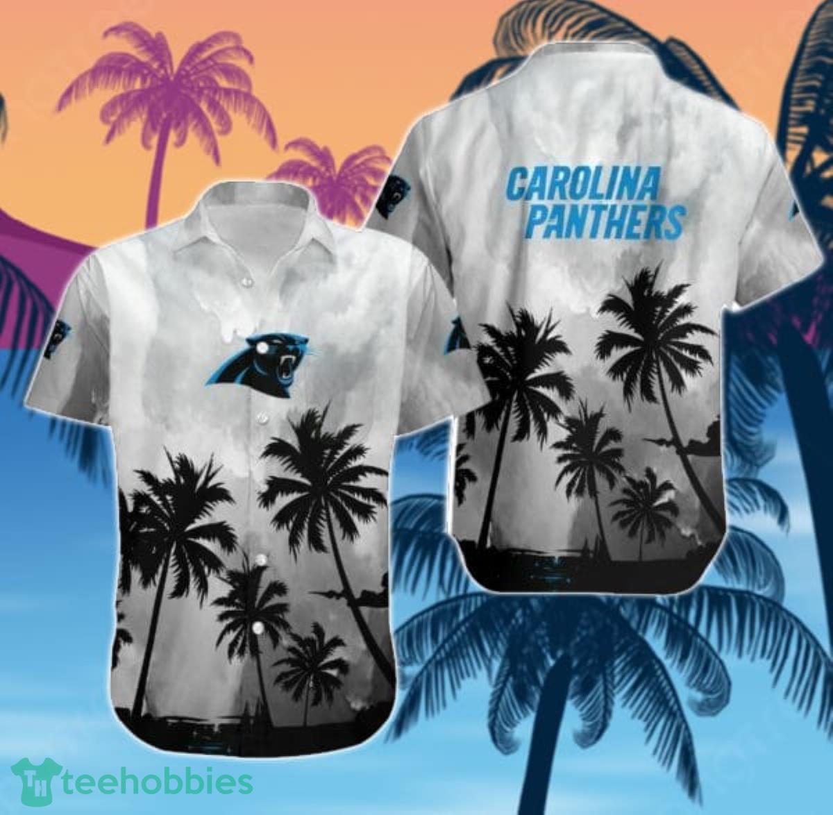 NEW Carolina Panthers NFL Hawaiian Shirt