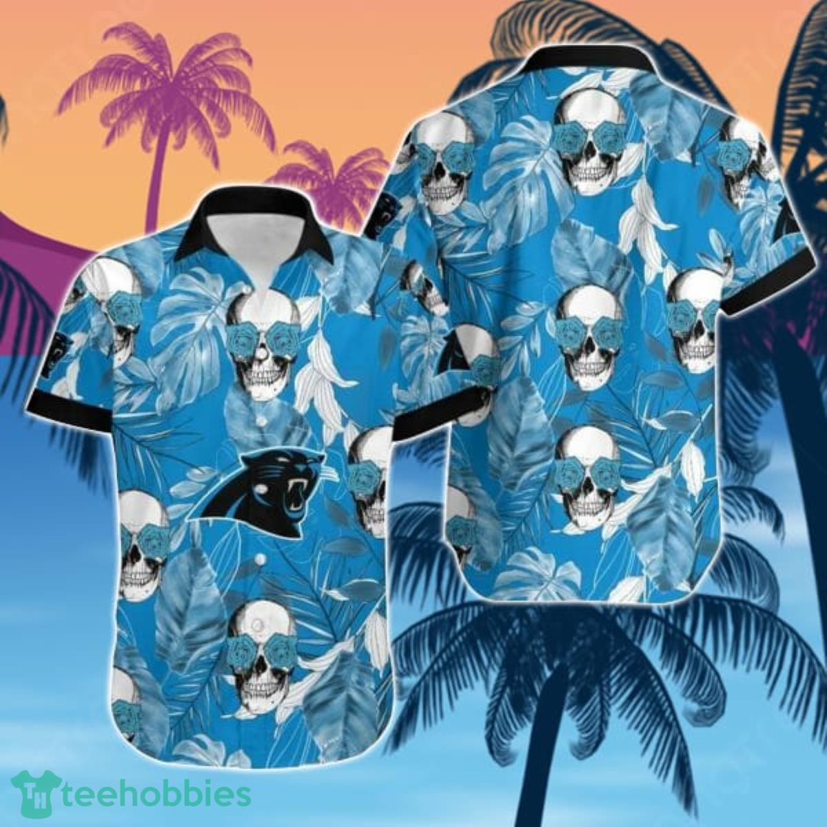 NEW Carolina Panthers NFL Hawaiian Shirt