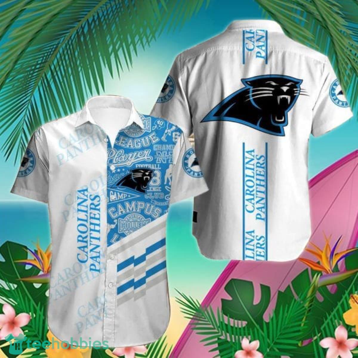 Carolina Panthers NFL Hawaiian Shirt Product Photo 1