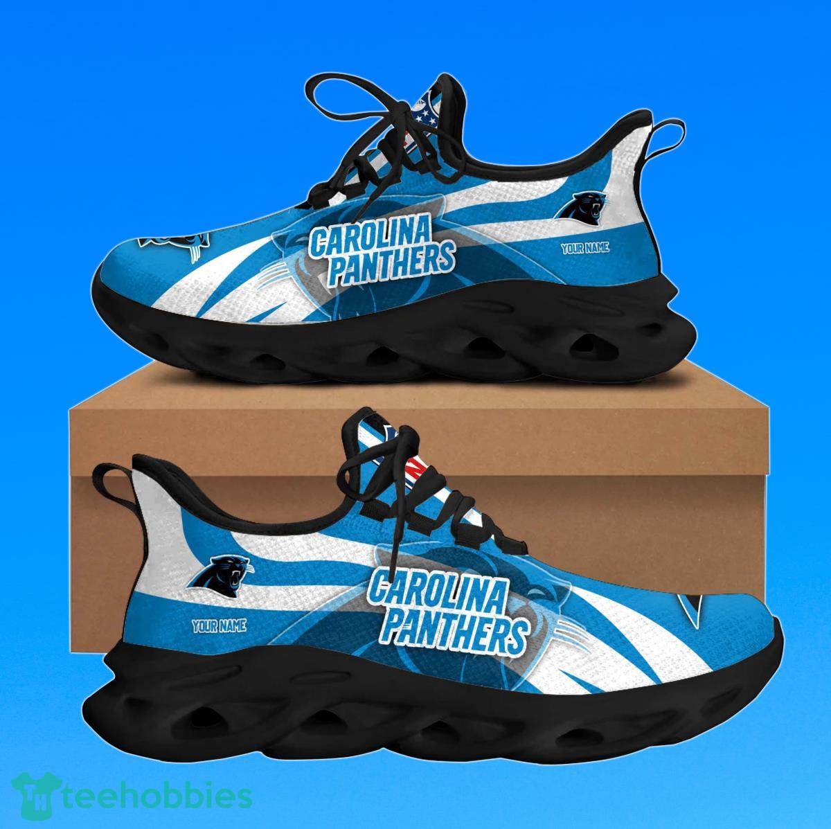 Carolina Panthers – Personalized Max Soul Shoes Best Gift For Men And Women Fans Product Photo 1
