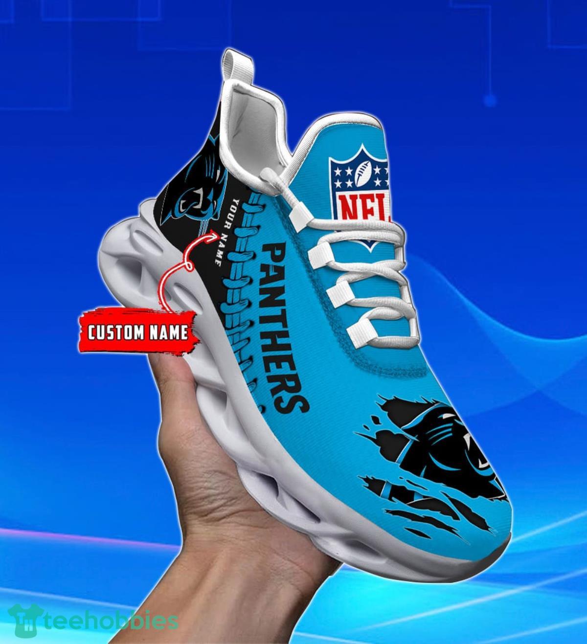 Carolina Panthers – Personalized Max Soul Shoes Best Gift For Men