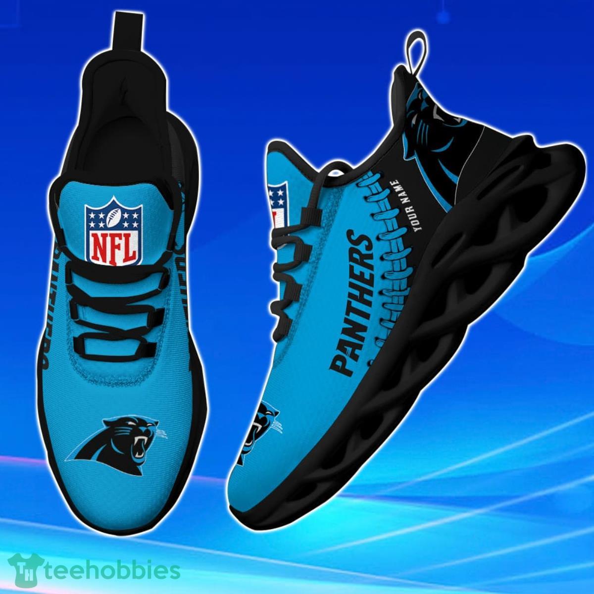 Personalized NFL Carolina Panthers Sneaker Max Soul Shoes