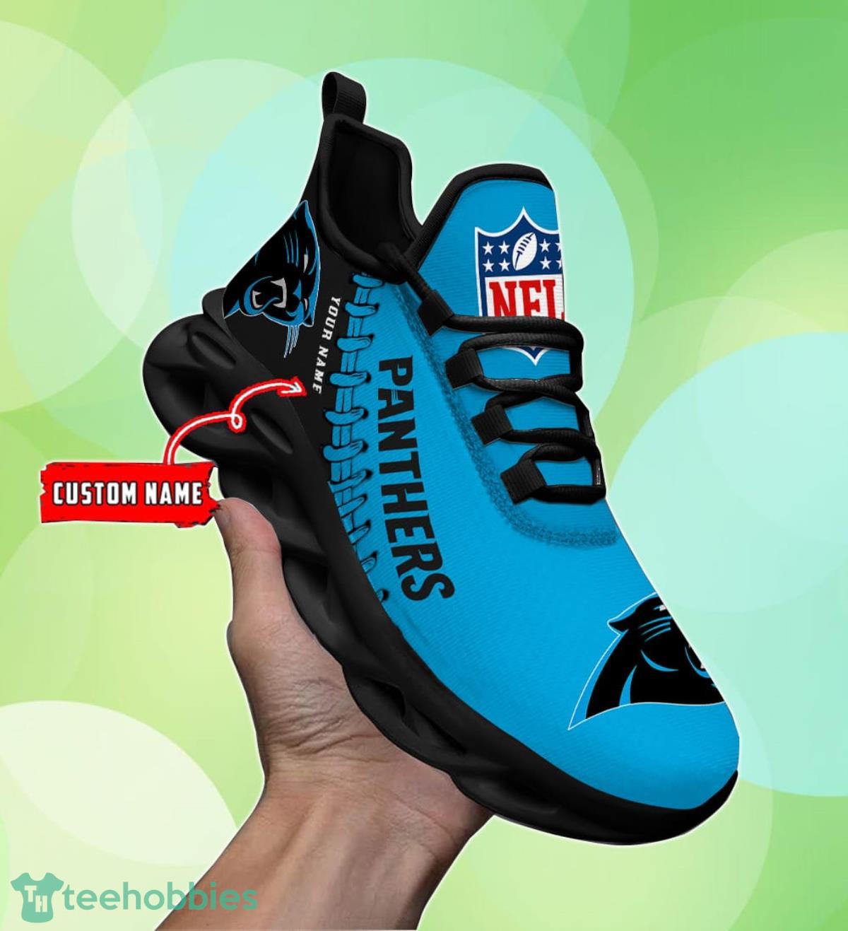 Carolina Panthers NFL Max Soul Shoes Gift For Sport's Fans - Freedomdesign