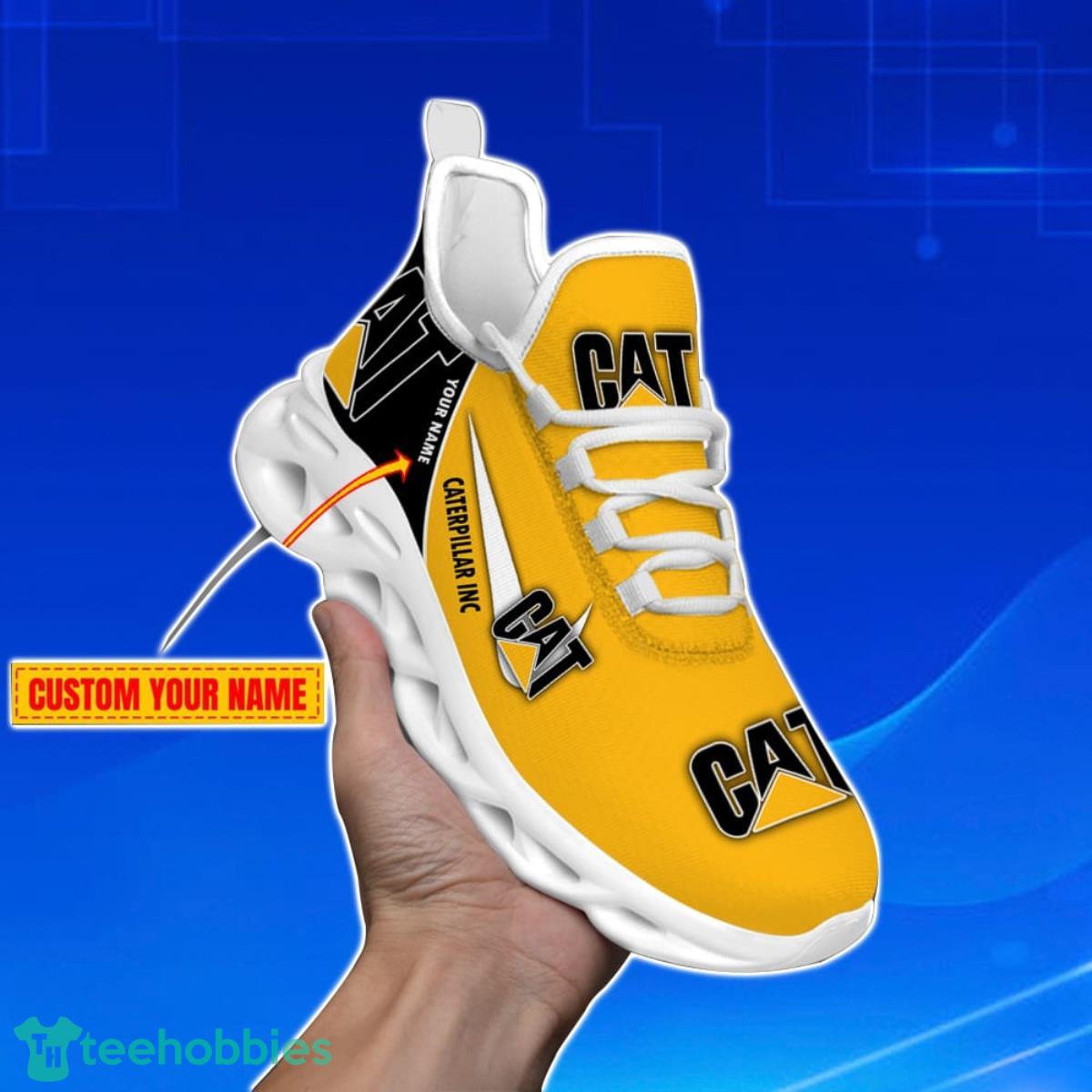 Caterpillar Inc Personalized Name Truck Max Soul Shoes Best Gift Product Photo 2