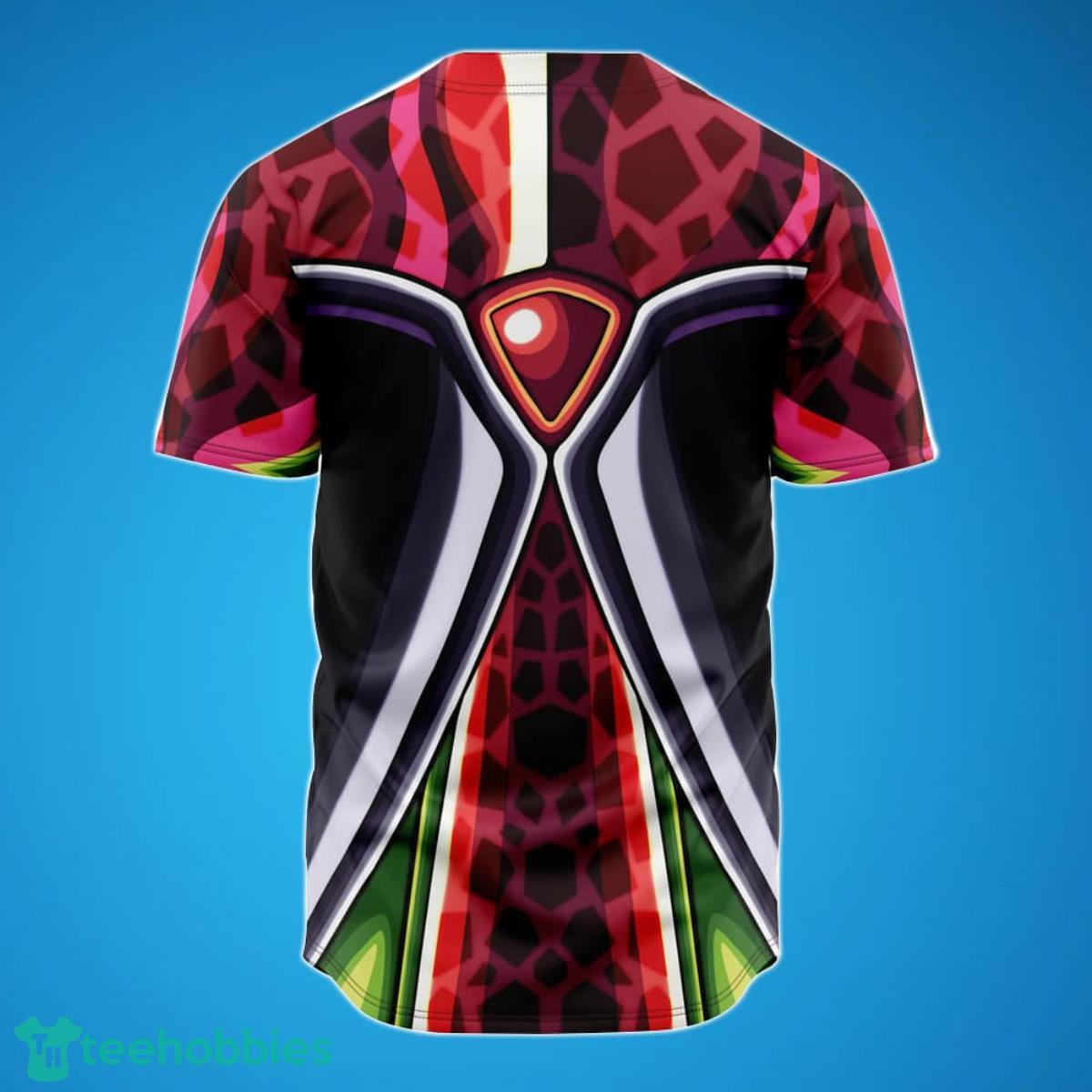 Cell Max 3D Skin Cosplay Dragon Ball Super Super Hero Baseball Jersey Best Gift For Men And Women Product Photo 2