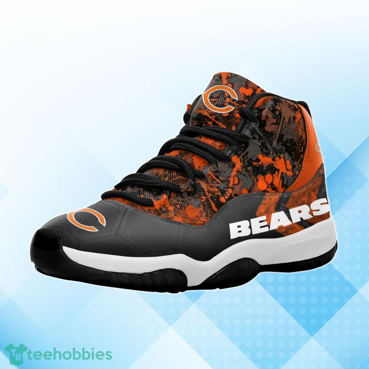 Chicago bears air jordan 11 sneaker Shoes Special Edition - Jomagift