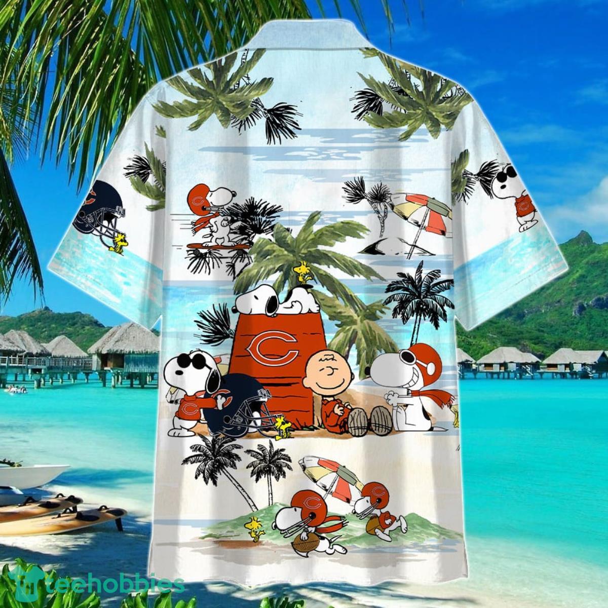 Chicago Bears Hawaiian Shirt For Men And Women