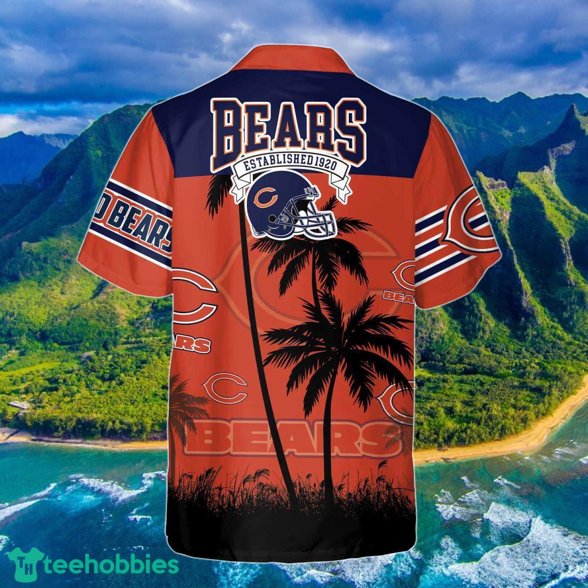 Chicago Bears NFL Hawaiian Shirt For Men And Women