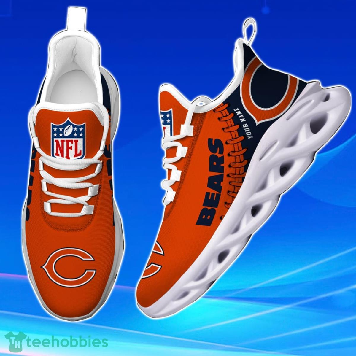 Chicago Bears Personalized NFL Max Soul Shoes Special Gift For Men And Women Fans Product Photo 2