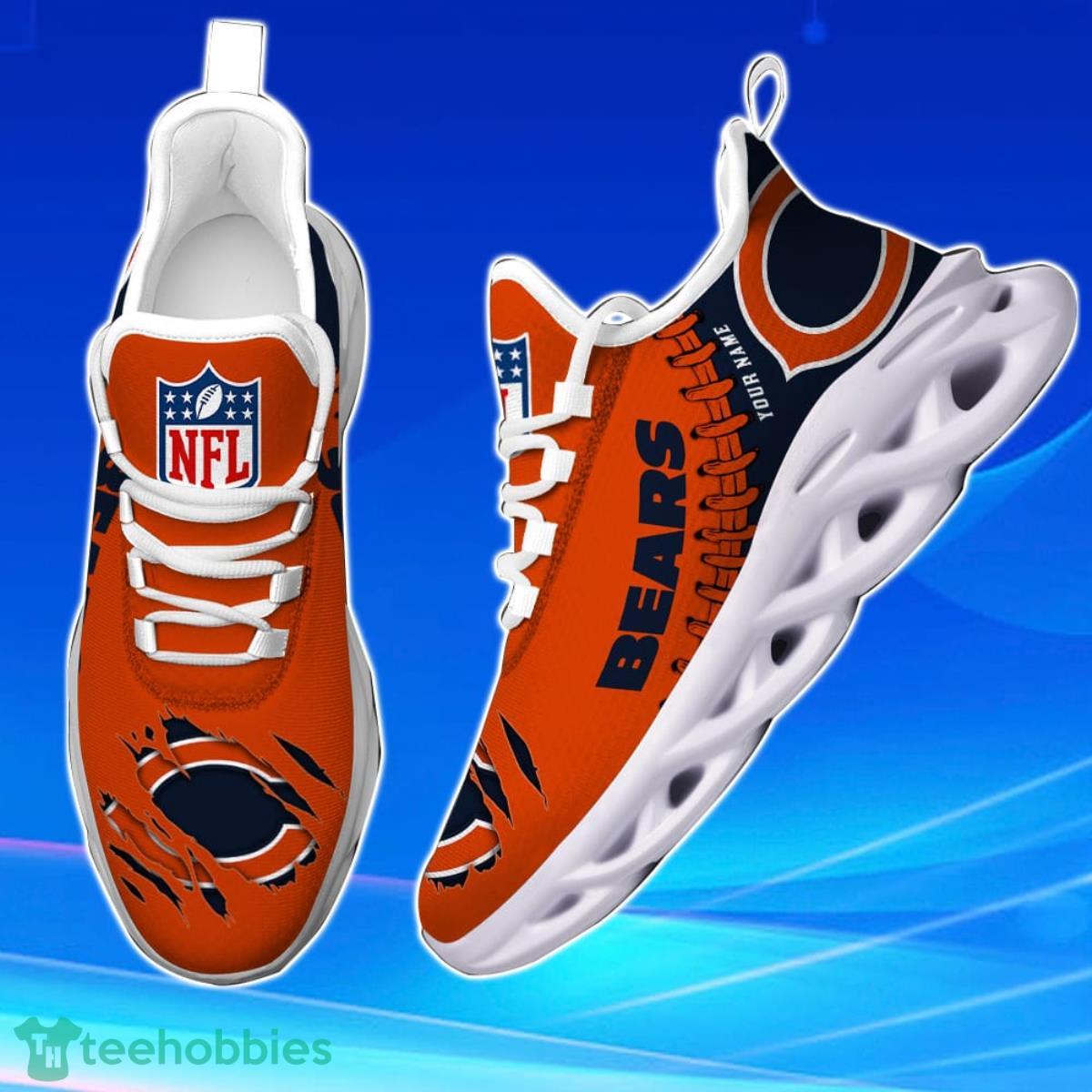 Chicago Bears Personalized NFL Max Soul Shoes Style Gift Fans Product Photo 2