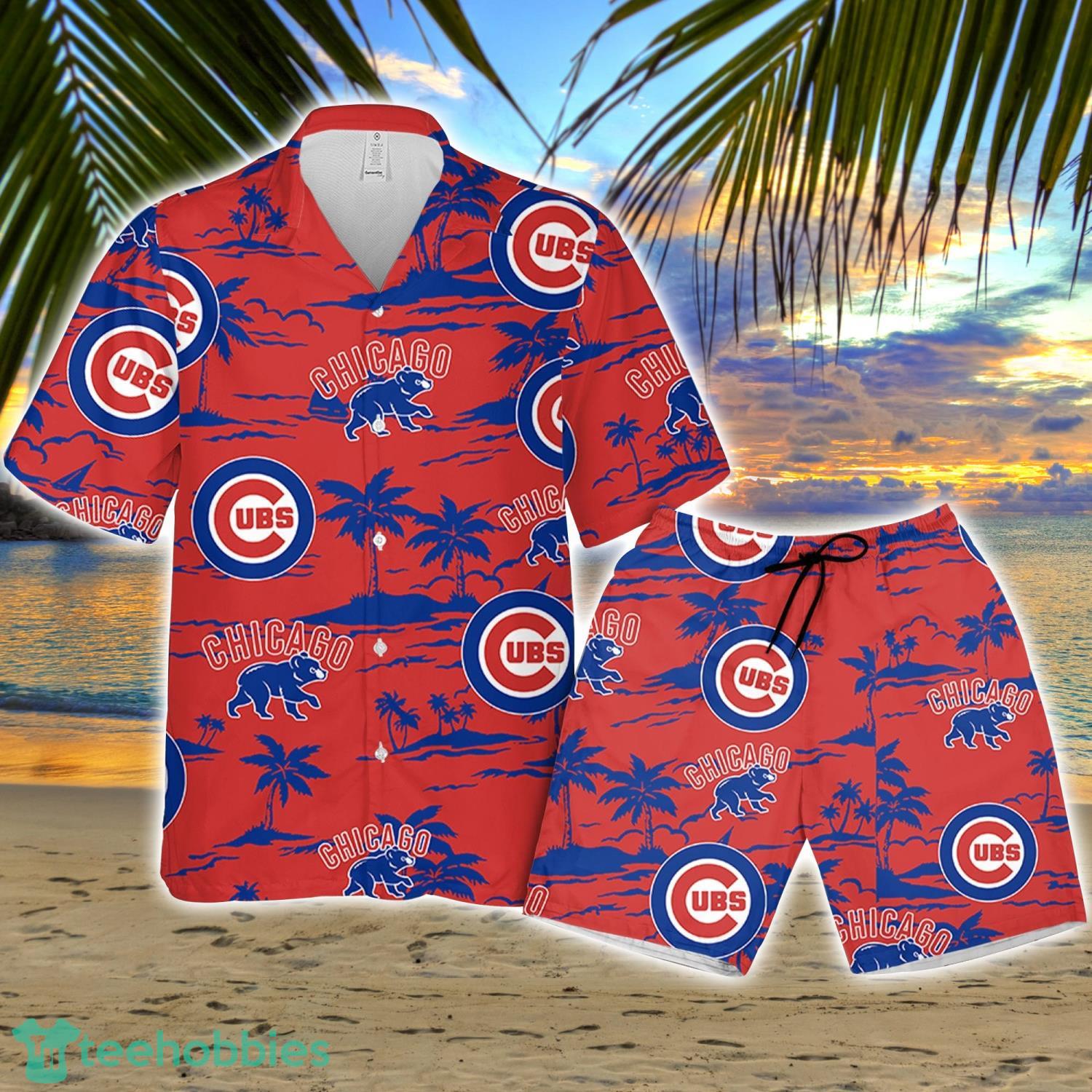 Chicago Cubs Aloha Coconut Hawaiian Shirt Gift For Summer Vacation