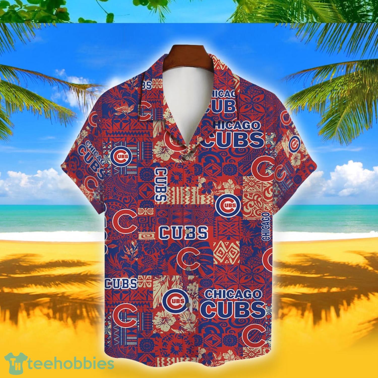 Chicago Cubs MLB Personalized Button Up Hawaiian Shirt For Mens Womens -  T-shirts Low Price