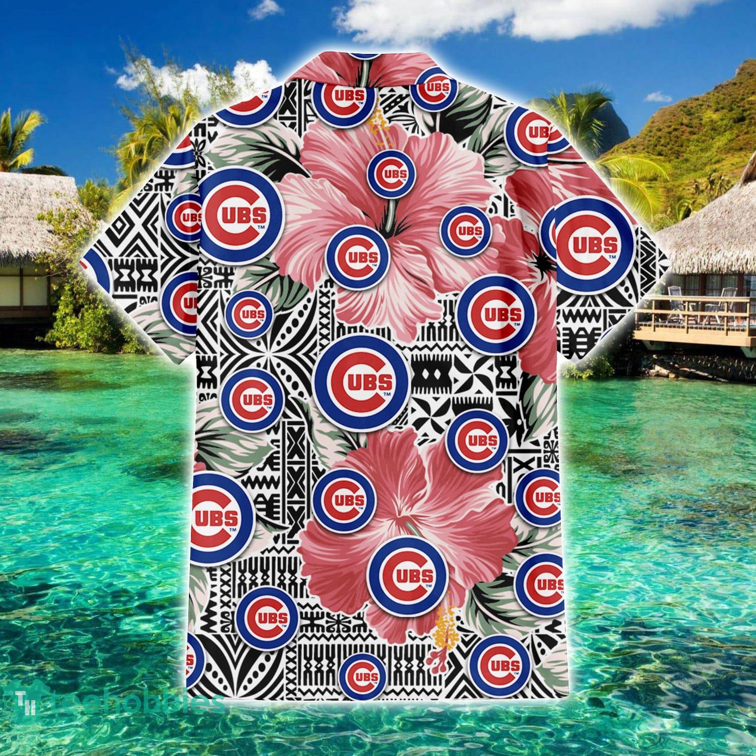 Chicago Cubs MLB Flower Hawaiian Shirt Impressive Gift For Real Fans