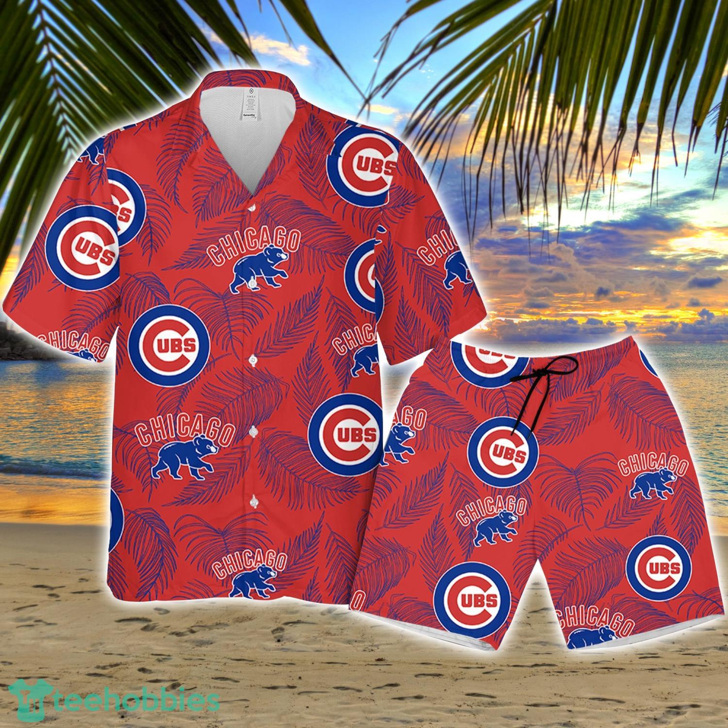 Chicago Cubs Hawaiian Shirt And Hawaiian Shorts Inspired By