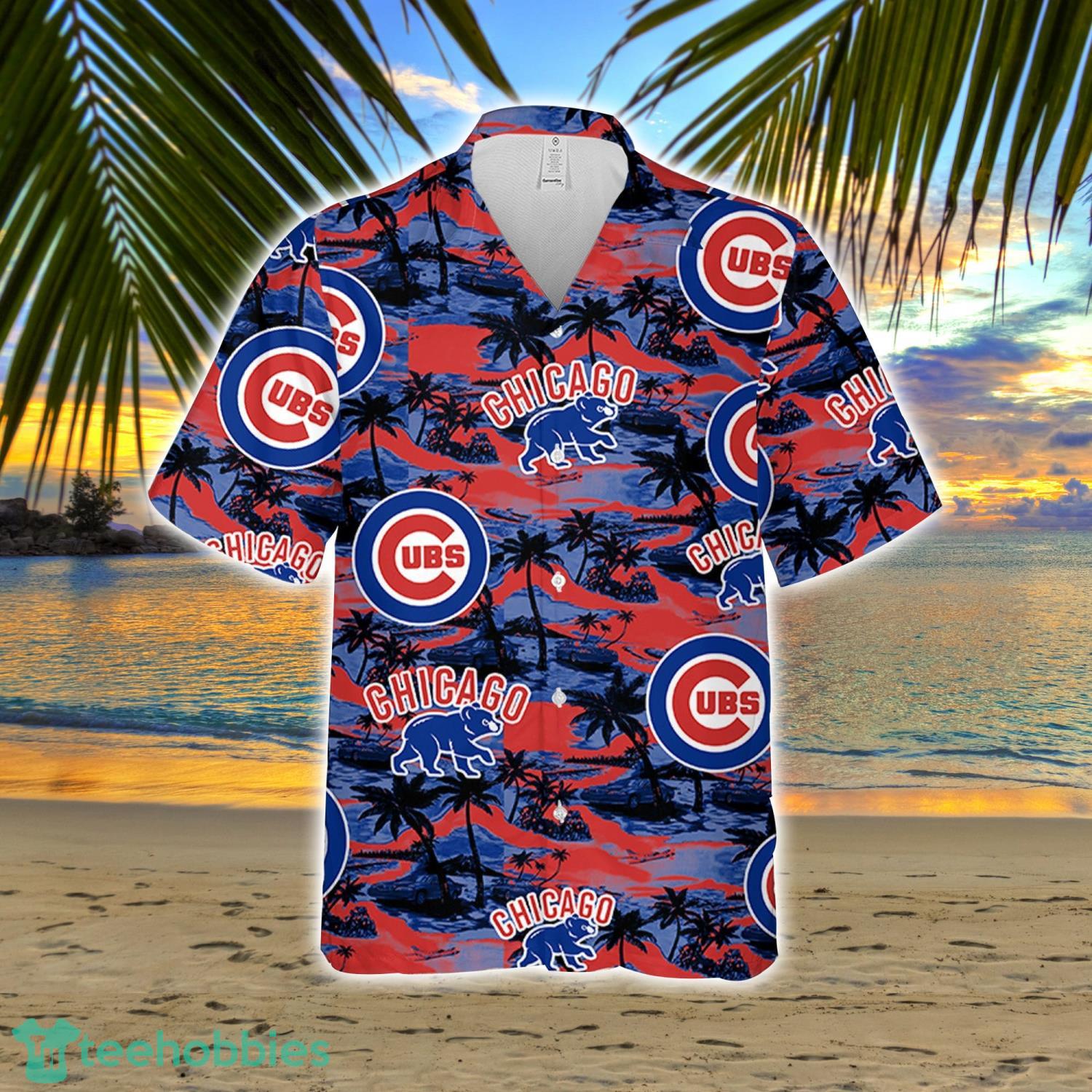 Chicago Cubs th State Hawaiian Shirt And Short Set Gift Men Women -  Freedomdesign