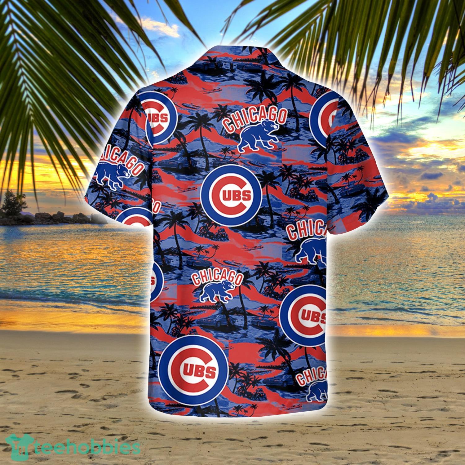 Chicago Cubs th State Hawaiian Shirt And Short Set Gift Men Women -  Freedomdesign