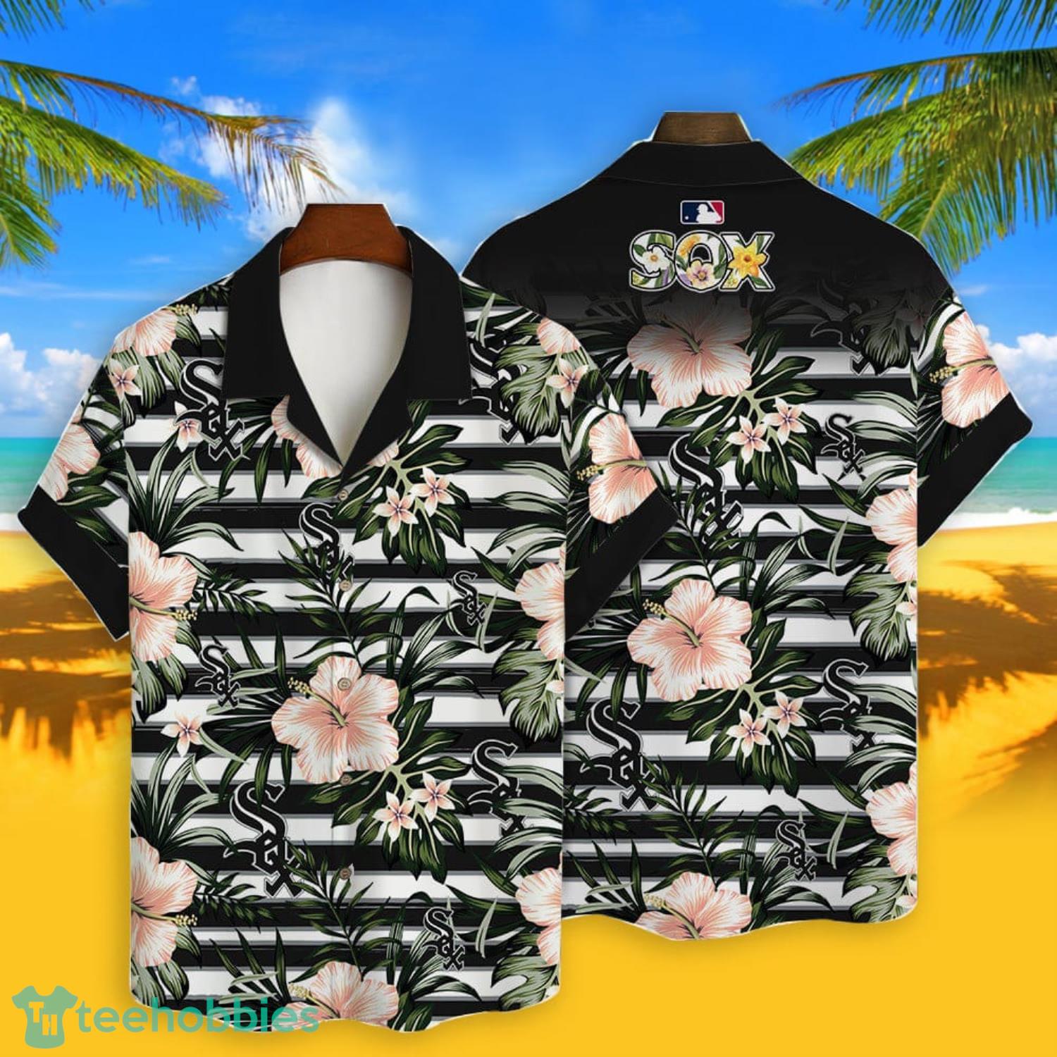 Chicago White Sox Hawaiian Shirt Vintage Aloha Forest Beach Gift