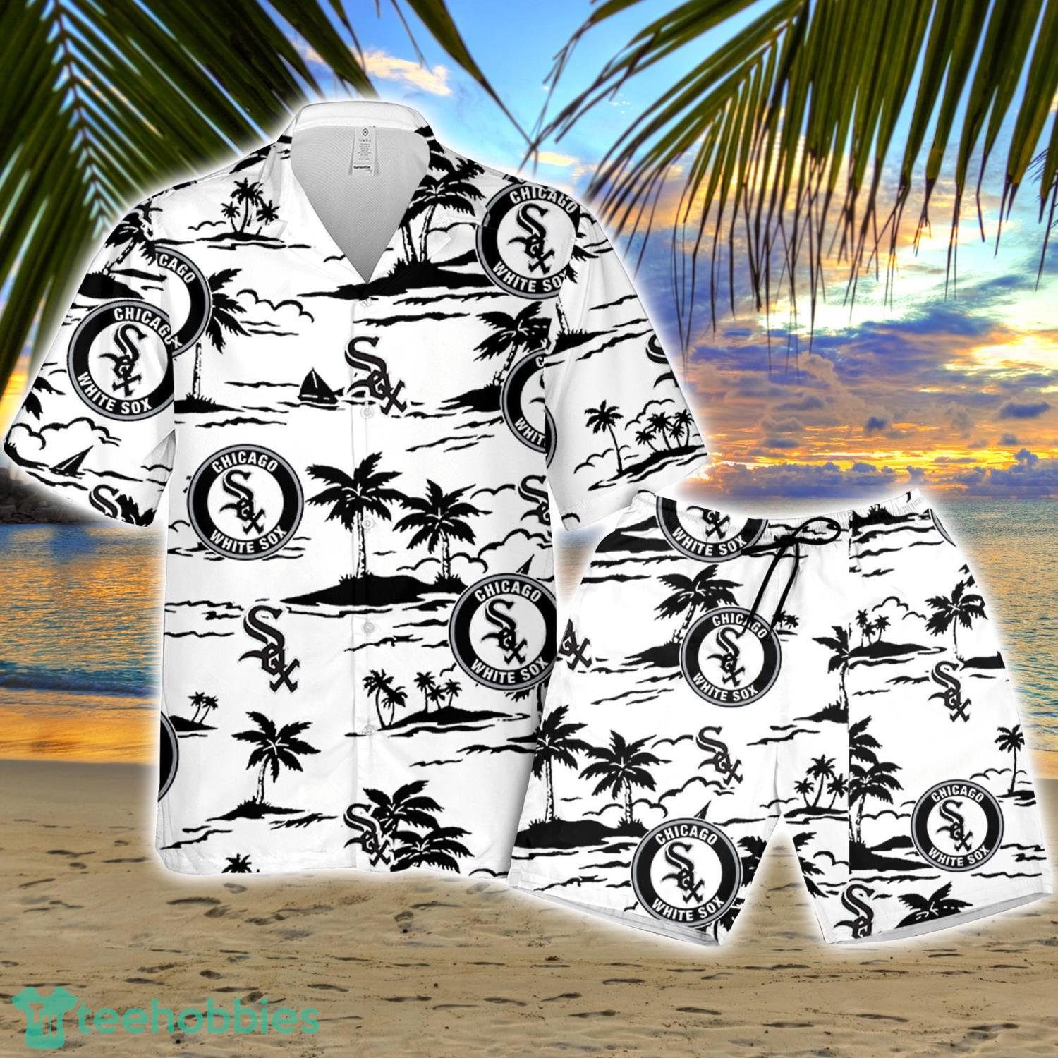 Chicago White Sox Hawaiian Shirt Beach Pattern, Summer Gift MLB