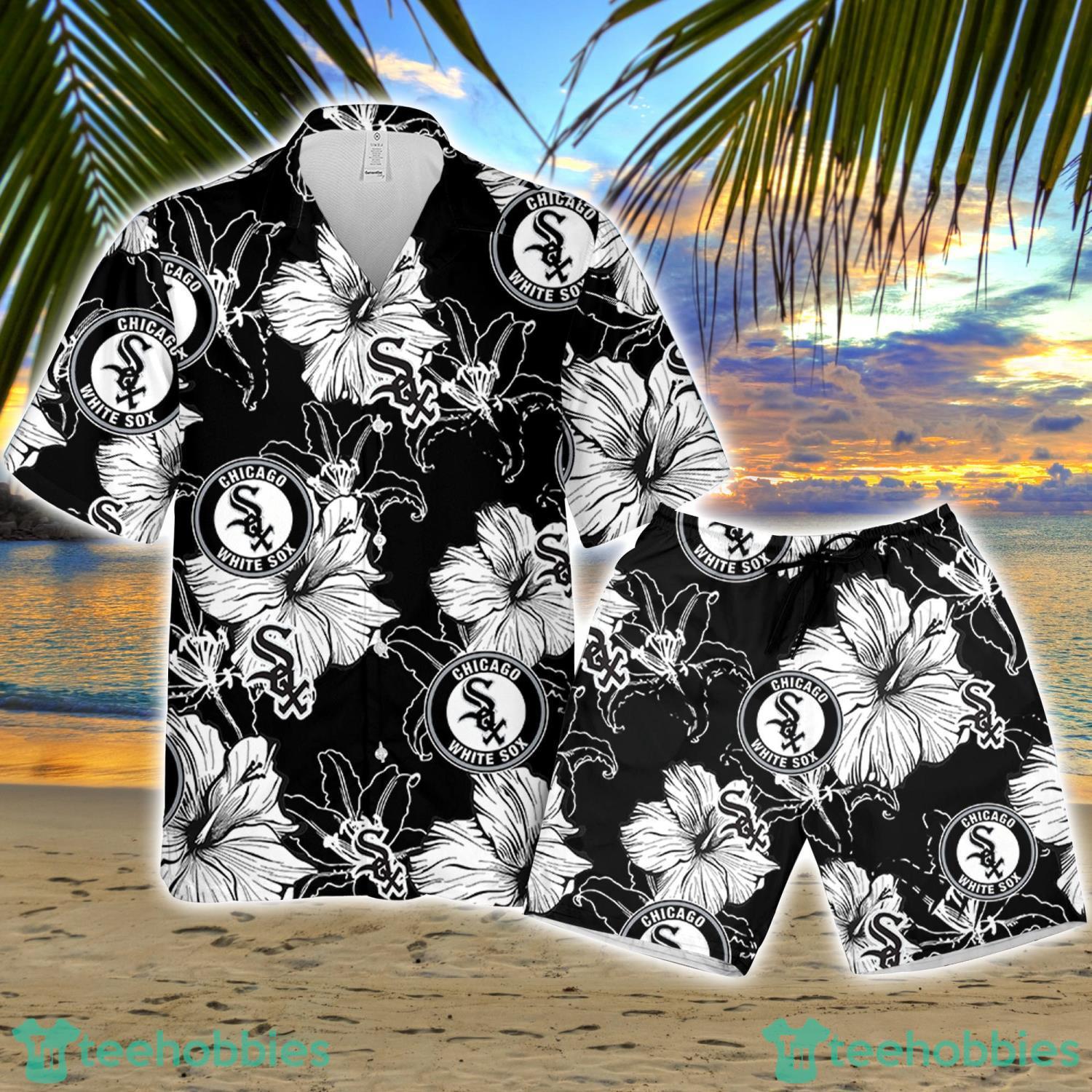 2023 Flower Hawaiian Shirt Chicago White Sox