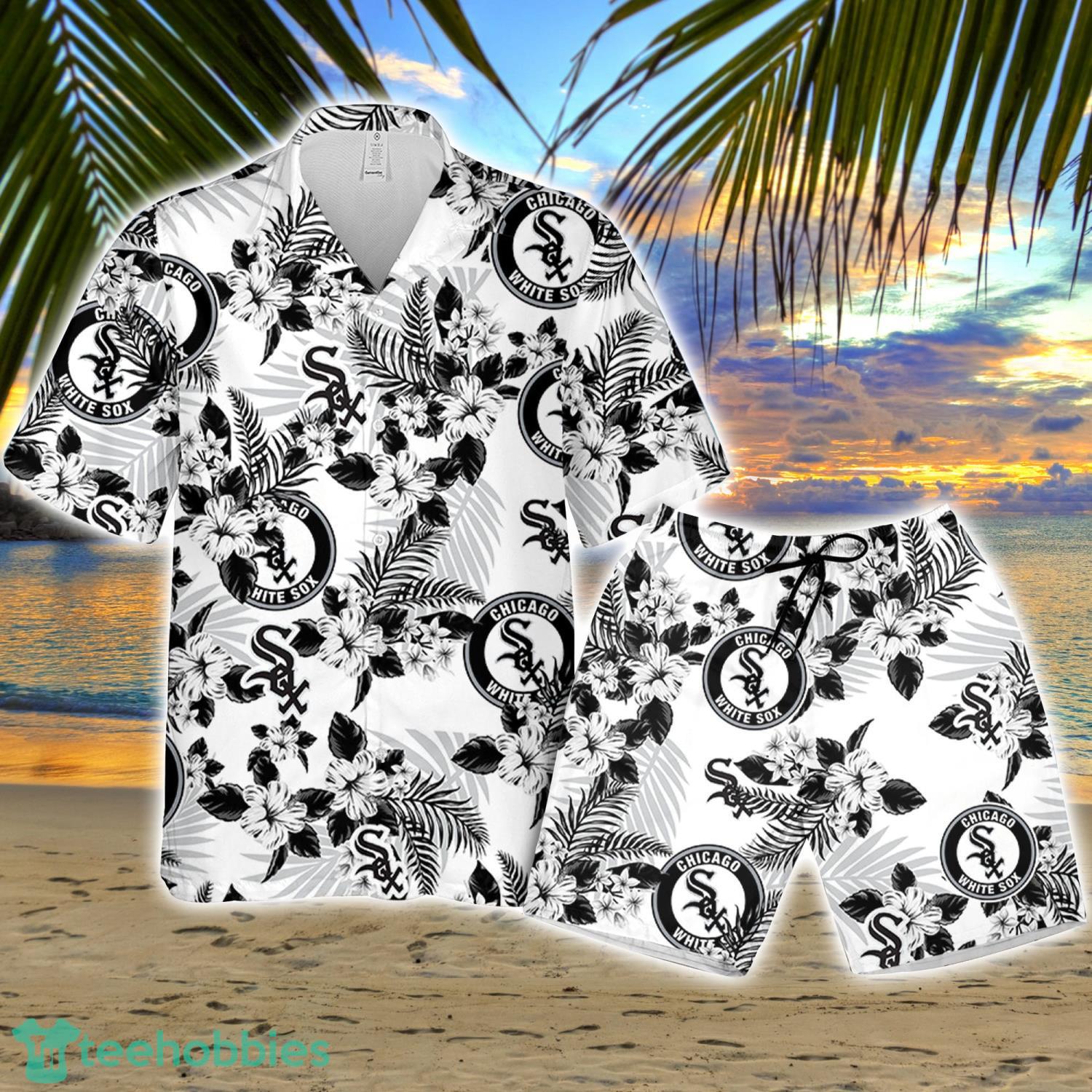 2023 Flower Hawaiian Shirt Chicago White Sox