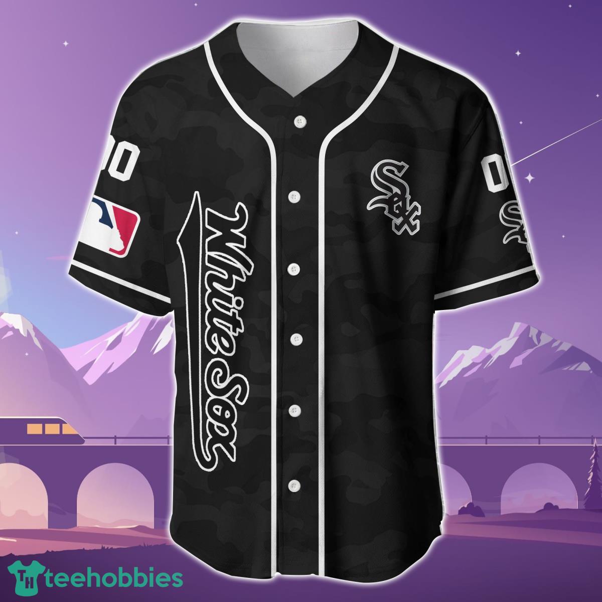 Chicago White Sox Custom Name & Number Baseball Jersey Best Gift For Men And Women Product Photo 2