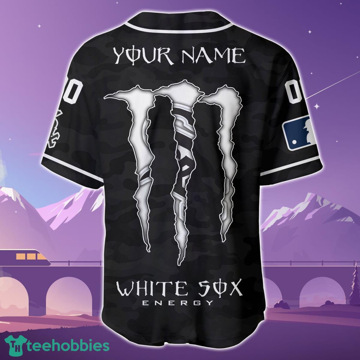 Chicago White Sox Custom Name & Number Baseball Jersey Best Gift For Men And Women Product Photo 1