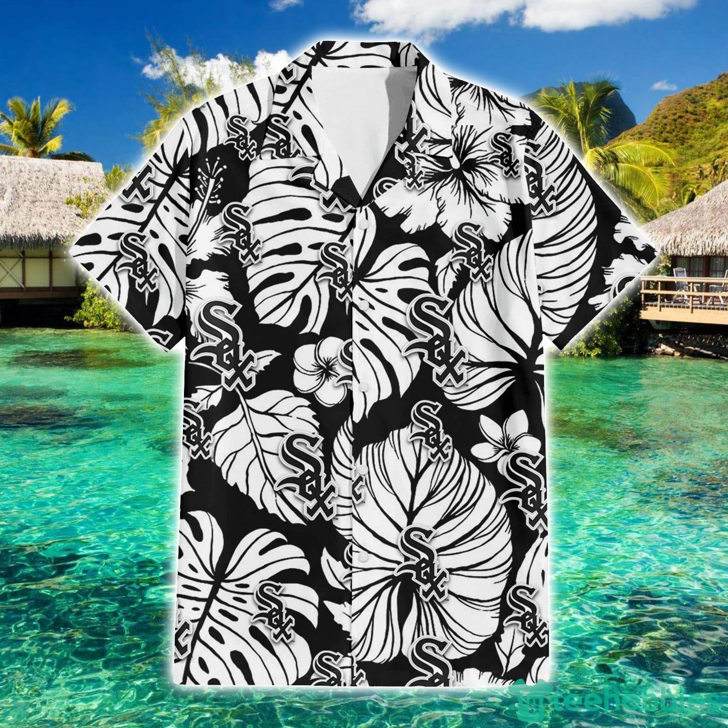 Chicago White Sox MLB Summer 3D Hawaiian Shirt For Men Women