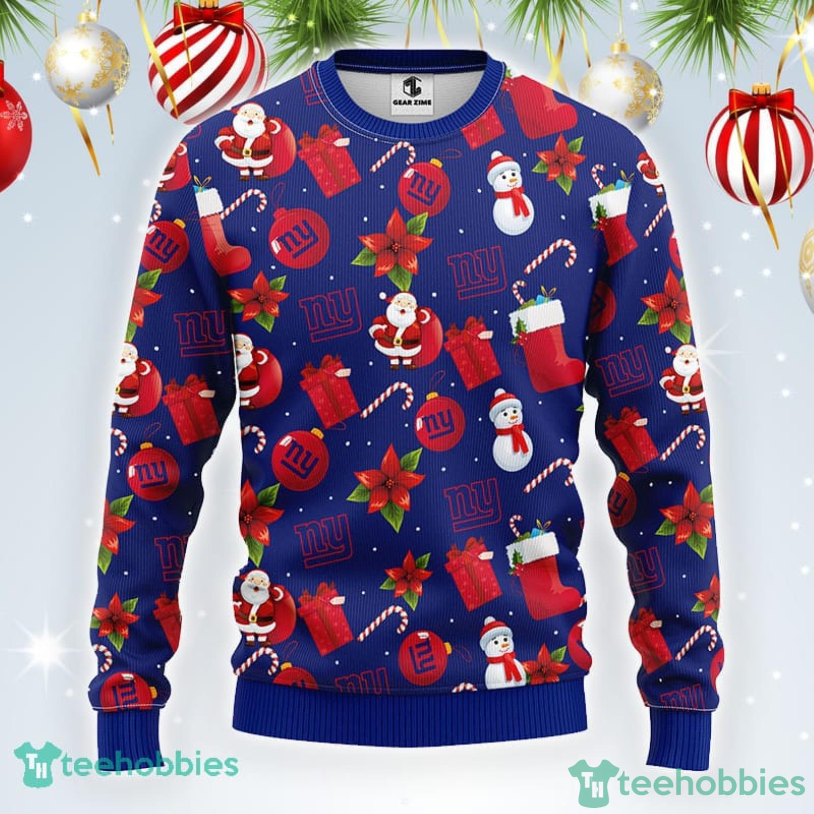 Christmas Gift For NFL Fans Philadelphia Eagles Santa Claus Snowman  Christmas Gift Pattern Cute Gift Ugly Christmas Sweater
