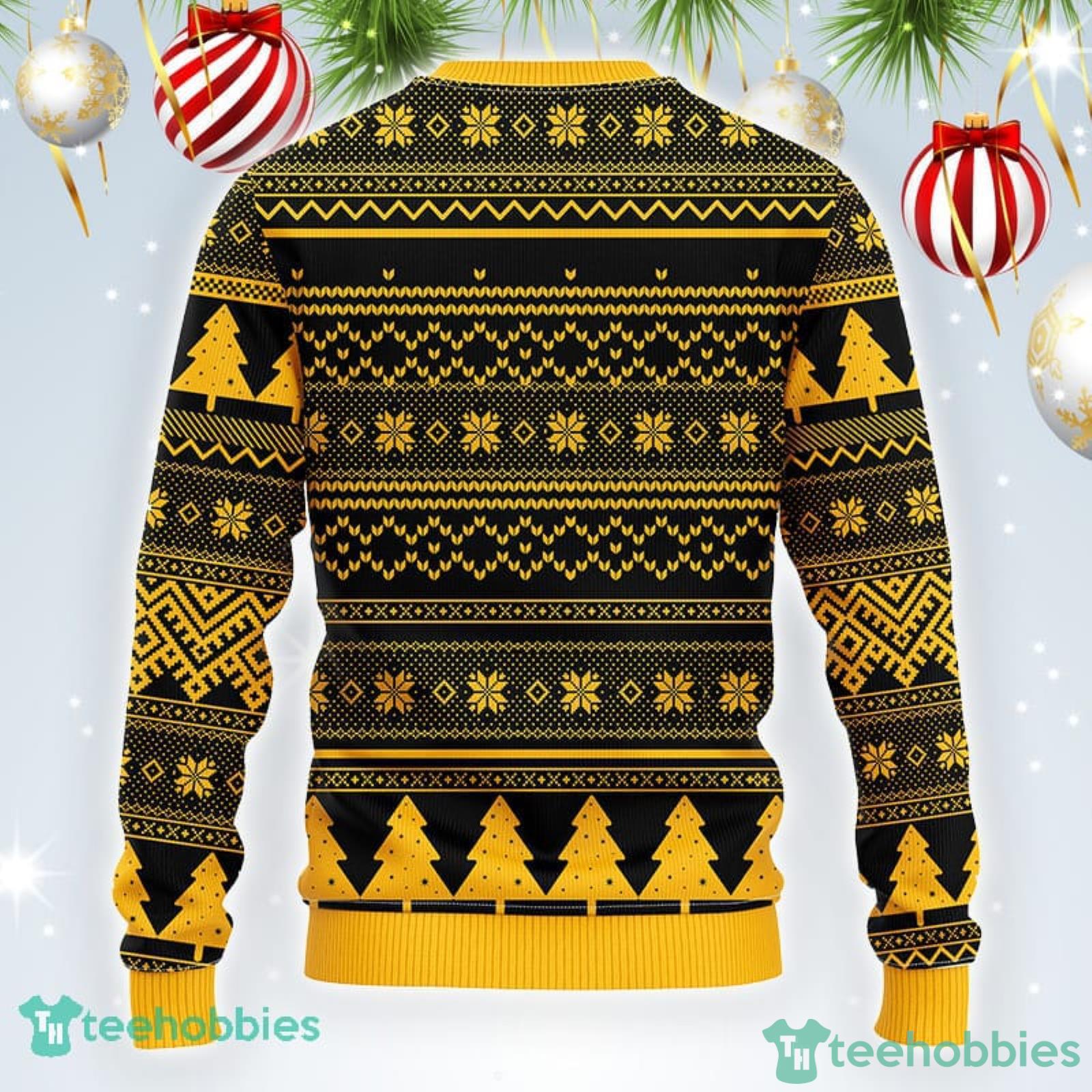 Pittsburgh Steelers Fans Snow Ugly Christmas Sweater Gift