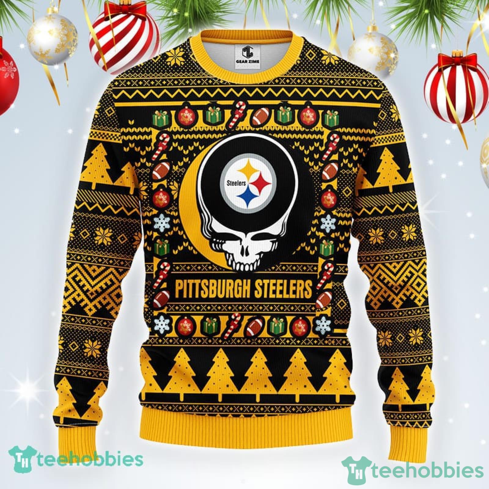 Pittsburgh Steelerss Full Size For Sale Best Christmas Gift For Steelers  Fans Ugly Christmas Sweater, Christmas