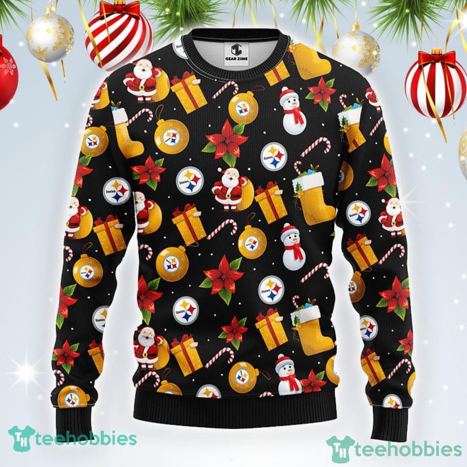 Pittsburgh Steelers Womens Christmas Sweater – Ugly Christmas Sweater Party