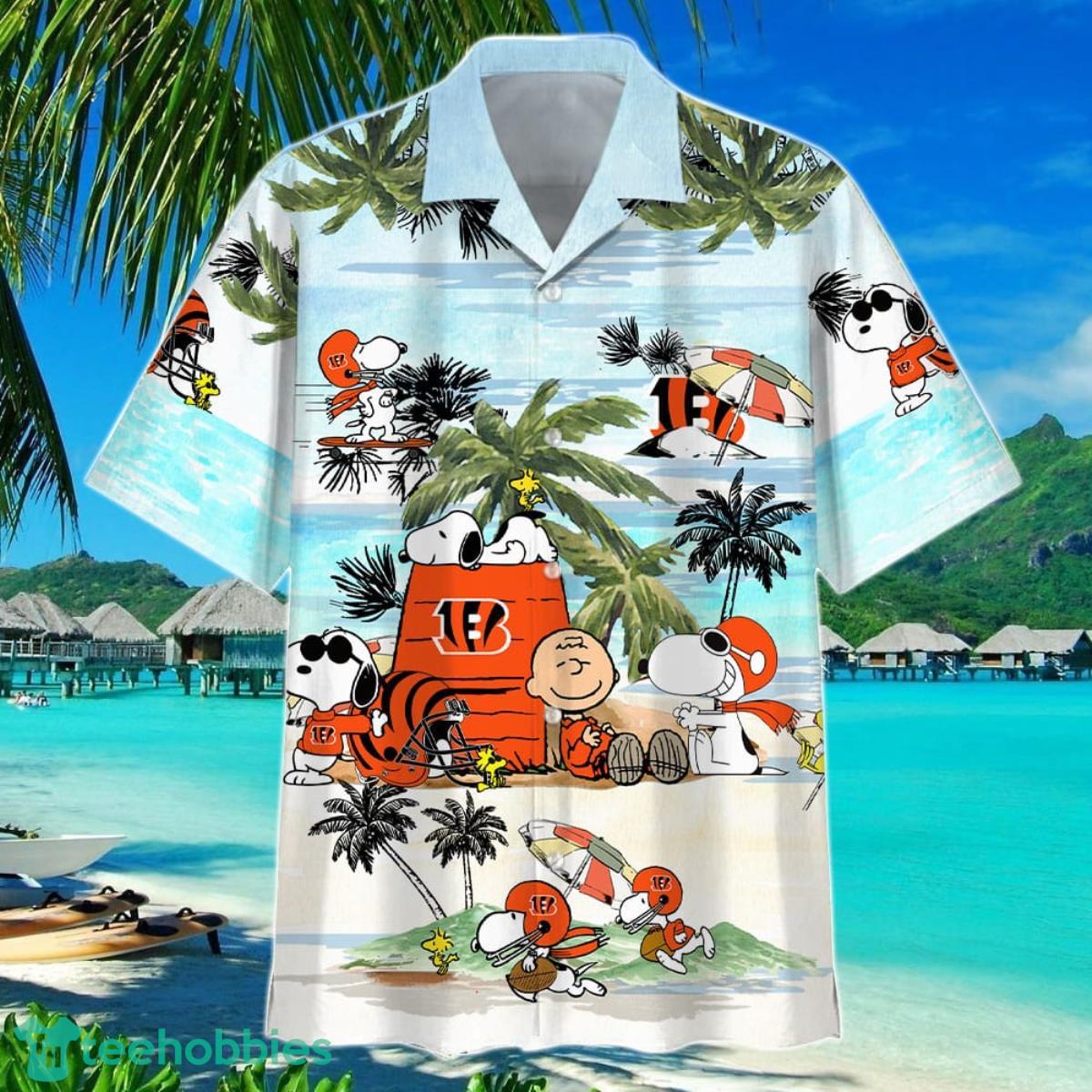 Cincinnati Bengals Hawaiian Shirt Best Gift For Men And Women Fans Product Photo 2