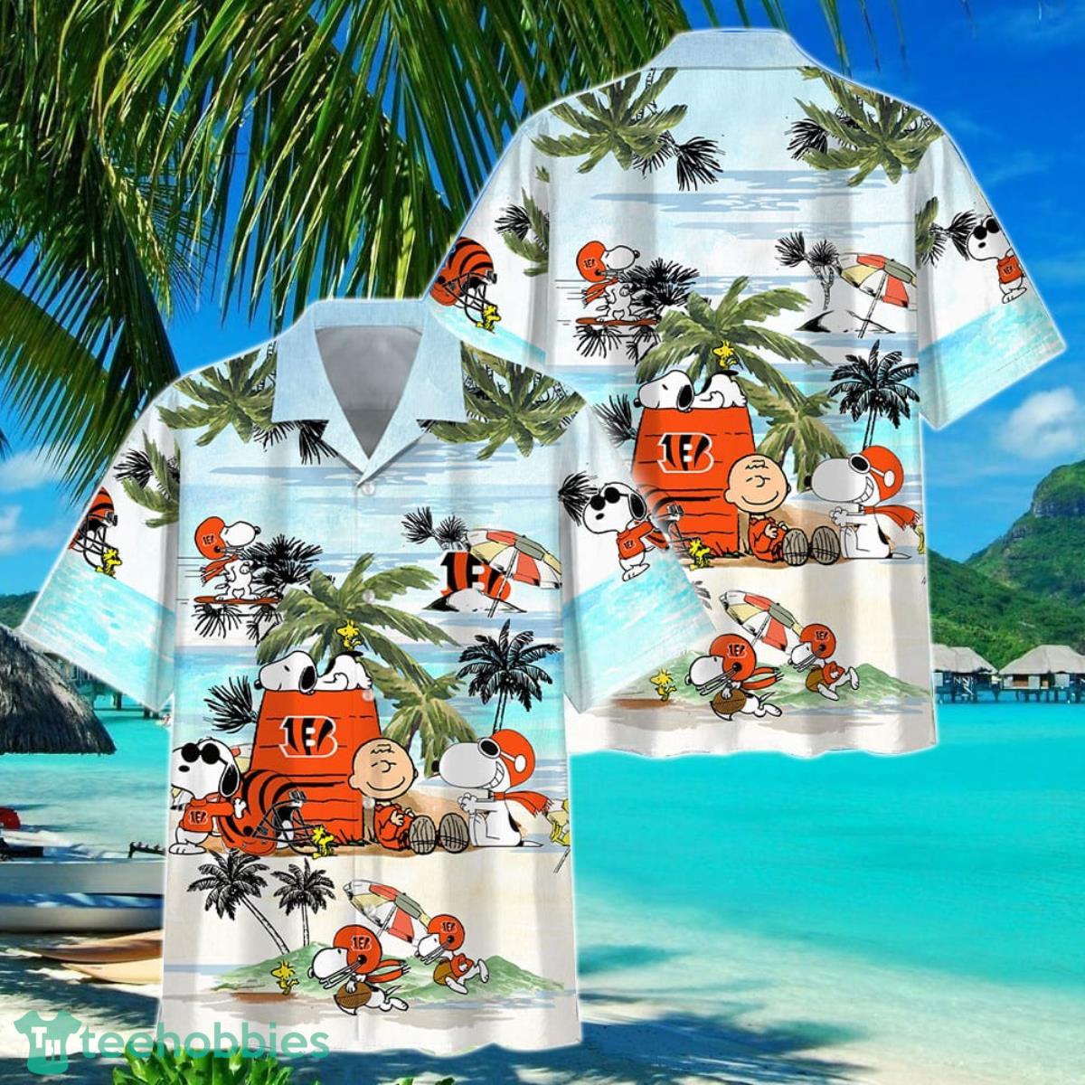 Cincinnati Bengals-NFL LGBT Hawaii Shirt Best Gift For Men And