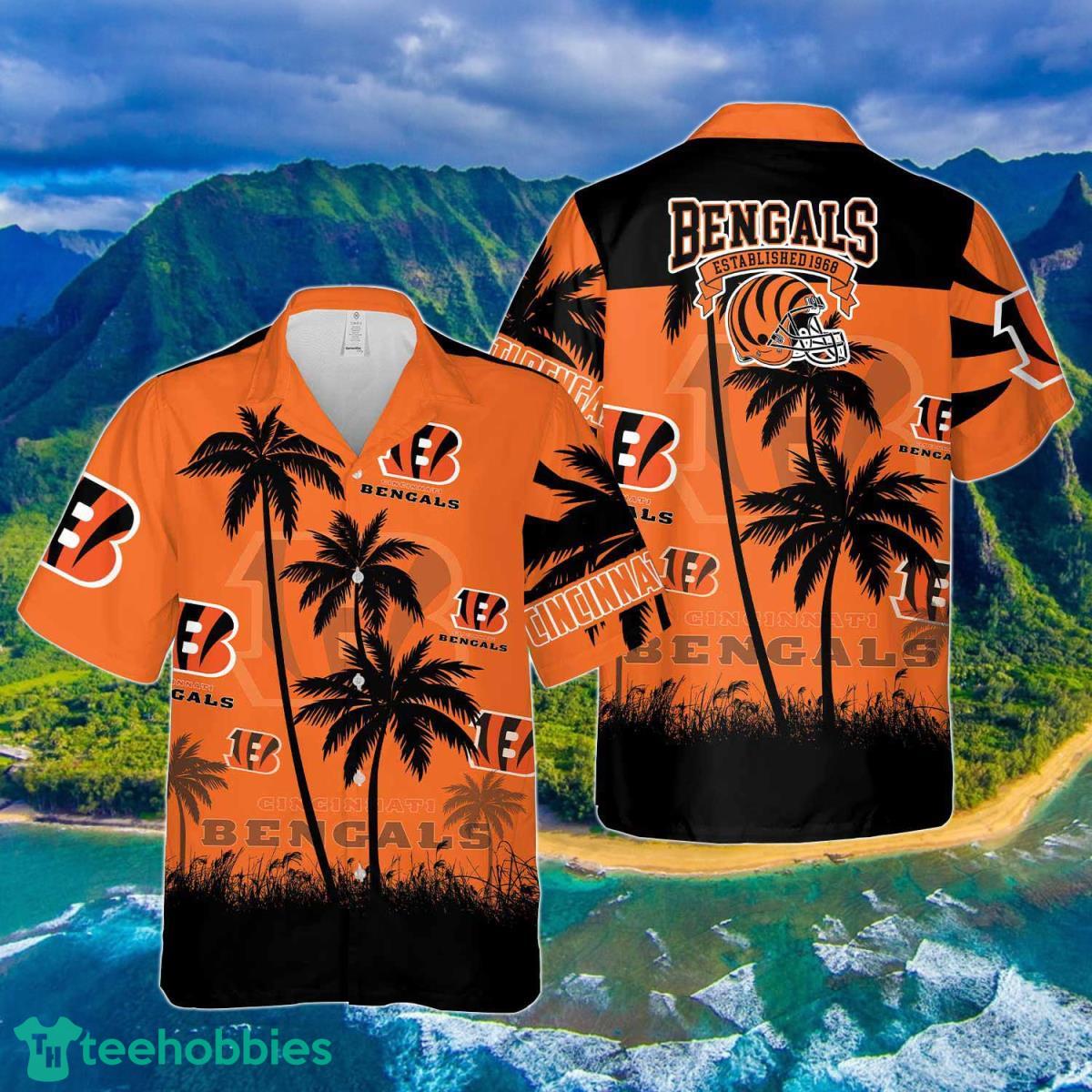 Cincinnati Bengals-NFL LGBT Hawaii Shirt Best Gift For Men And Women Fans